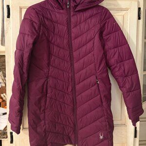 Spyder Kids Long Puffer